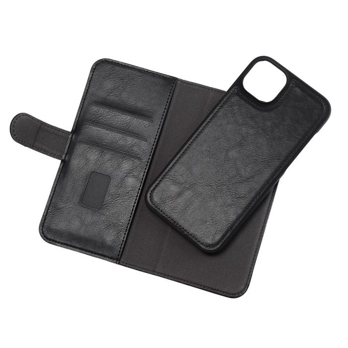 Bild 5, GEAR iPhone 14 Plus 2in1 Magnet Fodral / Skal Svart