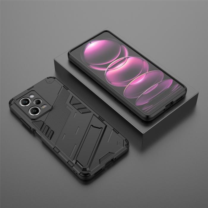 Bild 6, Xiaomi Redmi Note 12 Pro 5G Skal Hybrid Kickstand Svart