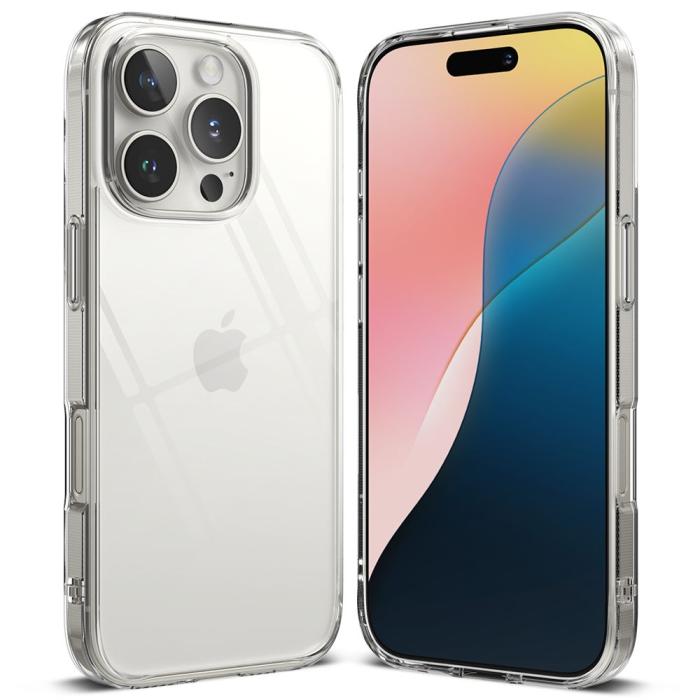Bild 3, Ringke iPhone 16 Pro Skal Fusion Transparent