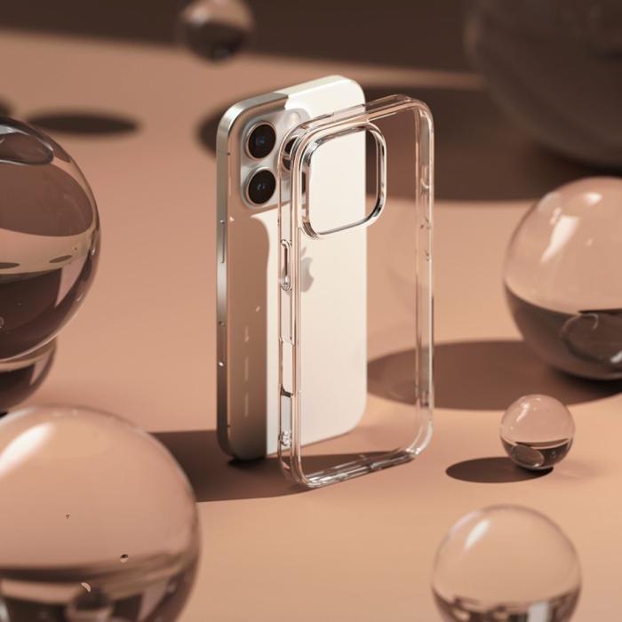 Bild 4, Ringke iPhone 16 Pro Skal Fusion Transparent
