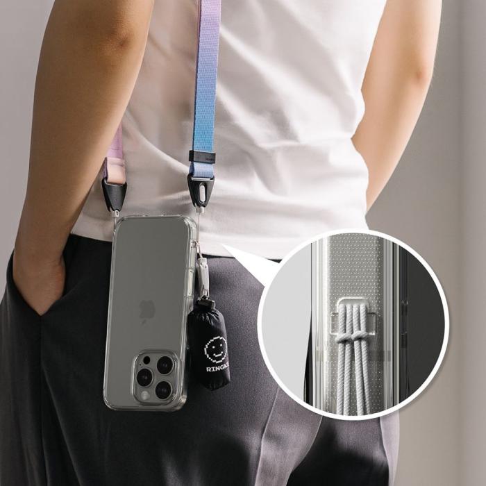Bild 5, Ringke iPhone 16 Pro Skal Fusion Transparent