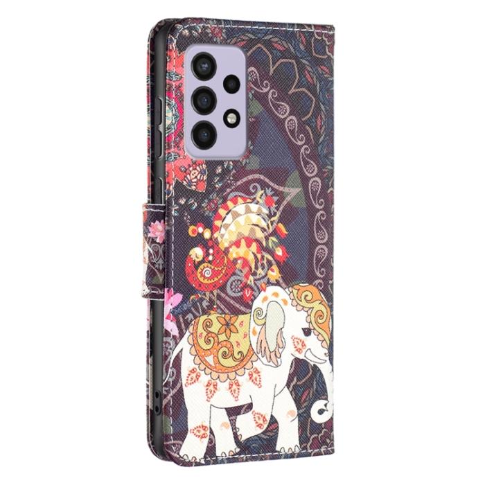 Bild 3, Samsung Galaxy A33 5G Fodral Med Tryck Mandala Elefant