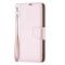 Samsung Galaxy S23 Plus Fodral Litchi Shark Roséguld