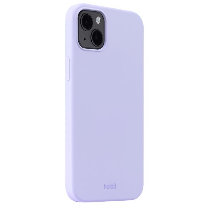 Bild 2, holdit iPhone 14 Plus Skal Silikon Lavender