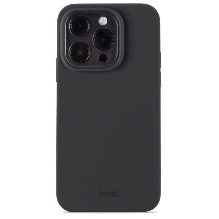 Bild 1, holdit iPhone 14 Pro Skal Silikon Svart
