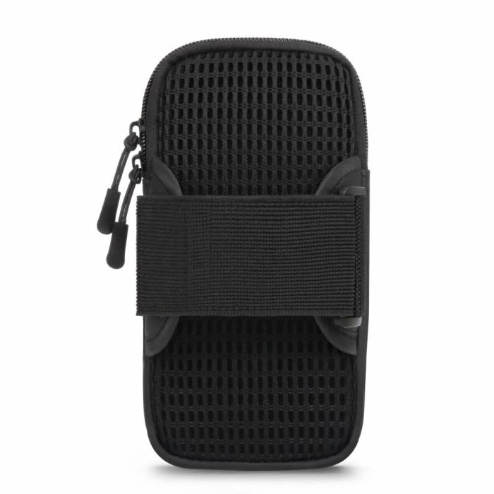 Bild 3, Tech-Protect Sportarmband Universal Svart