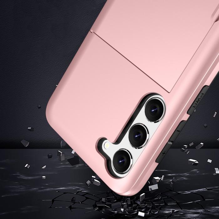 Bild 3, Samsung Galaxy S23 Skal Med Korthållare Grön