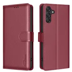 Samsung Galaxy S25 FE Fodral RFID L&auml;der R&ouml;d