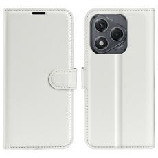 Honor 400 Smart Fodral Litchi L&auml;der Vit