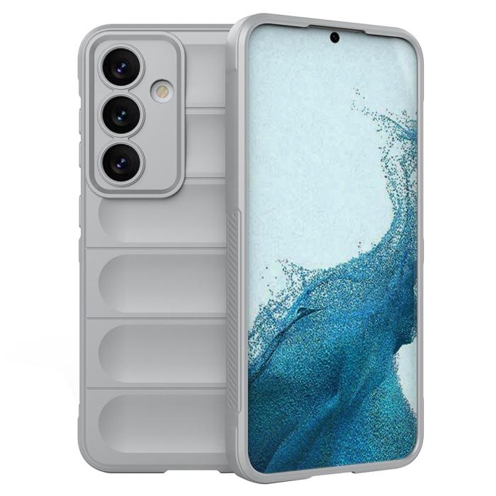 Bild 1, Samsung Galaxy S24 Plus Skal Magic Shield TPU Ljus Grå