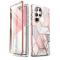 Supcase Galaxy S23 Ultra Skal Cosmo Marmor Rosa