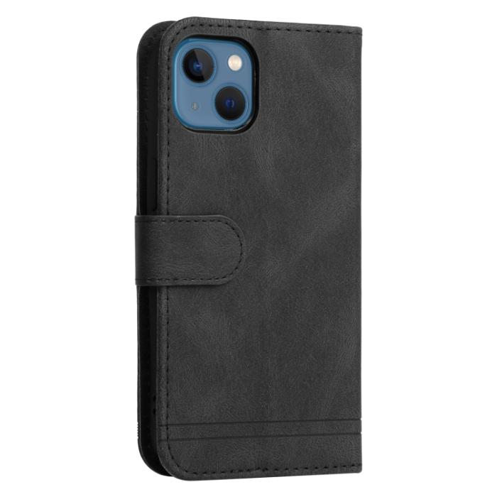 Bild 3, iPhone 14 Fodral Skin Touch Svart