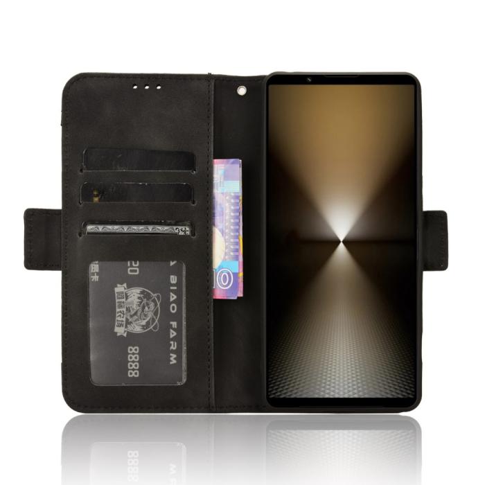 Bild 3, Sony Xperia 1 VI Fodral Med Avtagbart Kortfodral Svart