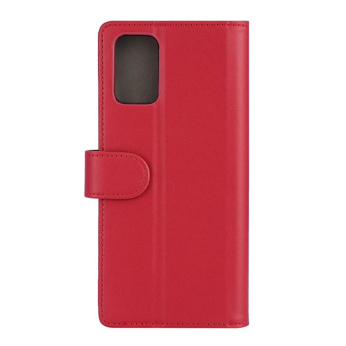 Bild 3, GEAR Samsung Galaxy A03s Fodral Läder Röd