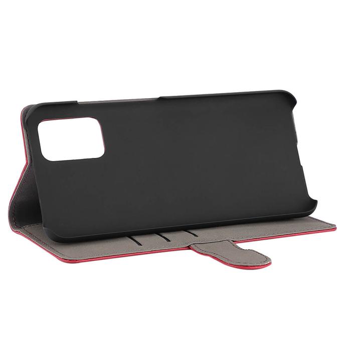 Bild 5, GEAR Samsung Galaxy A03s Fodral Läder Röd