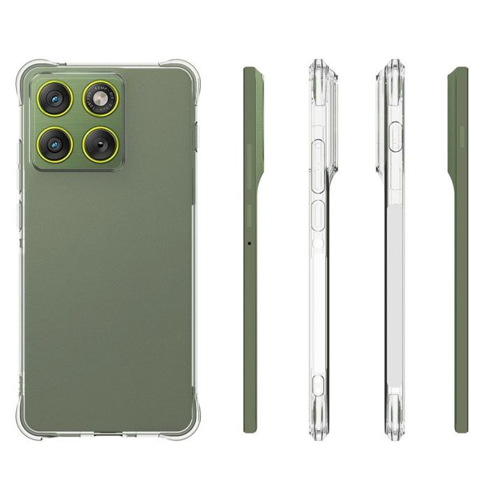 Bild 5, Motorola Edge 70 Skal Shockproof TPU Transparent
