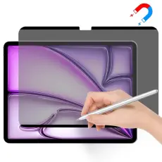 iPad Air 13 2026-2024 Sk&auml;rmskydd Magnetiskt Privacy