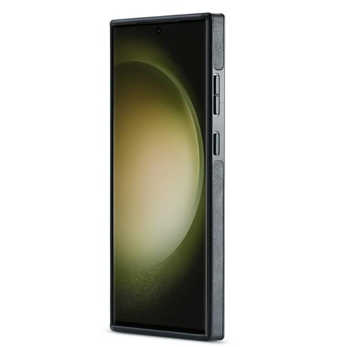 Bild 2, DG.MING Samsung Galaxy S26 Ultra Skal Läderbelagt Svart