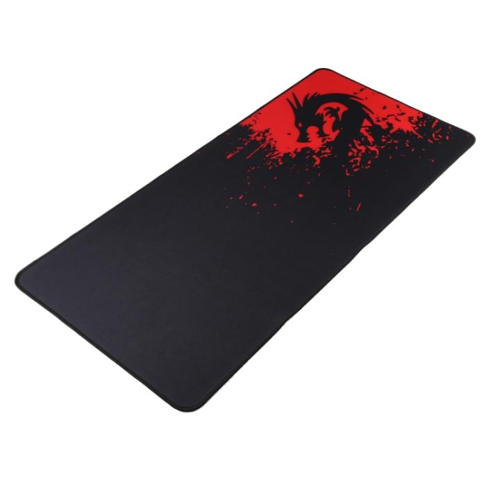 Bild 2, 800 x 300 mm Musmatta/Skrivbordsmatta Red Dragon