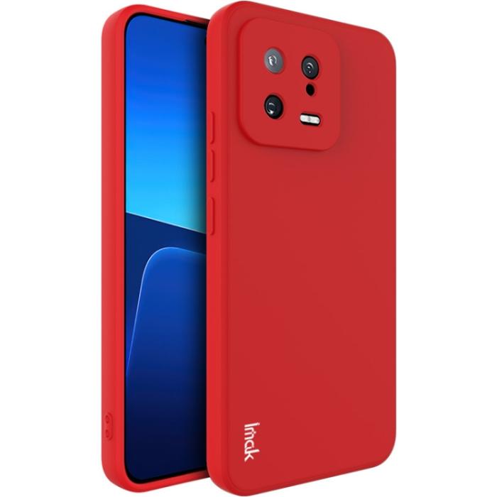 Bild 1, IMAK Xiaomi 13 5G Skal Skin Touch Röd
