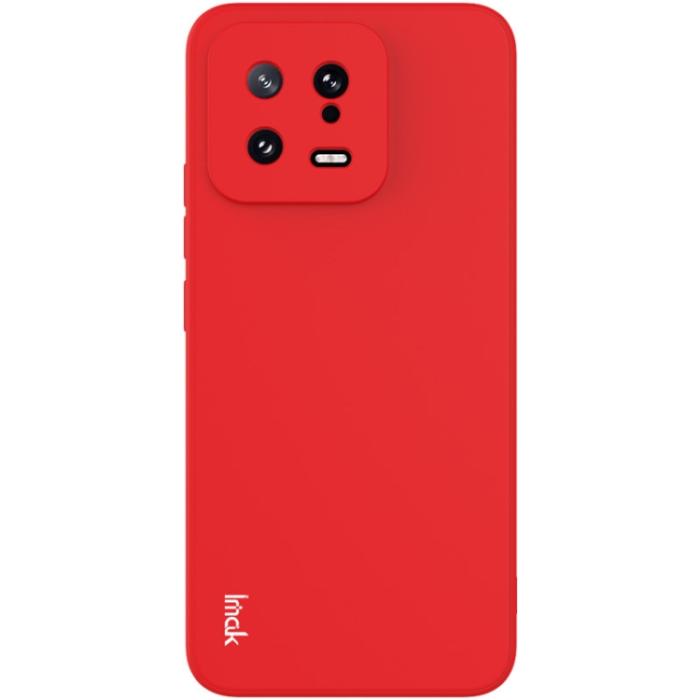 Bild 2, IMAK Xiaomi 13 5G Skal Skin Touch Röd