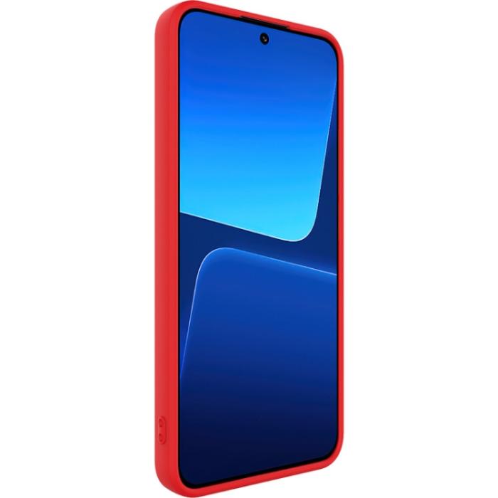 Bild 3, IMAK Xiaomi 13 5G Skal Skin Touch Röd