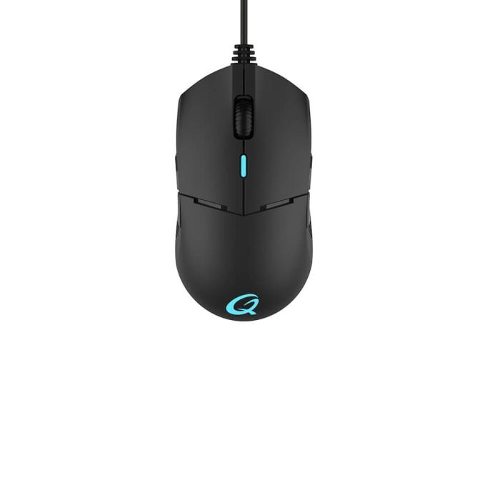 Bild 3, QPAD Gamingmus DX700 Svart