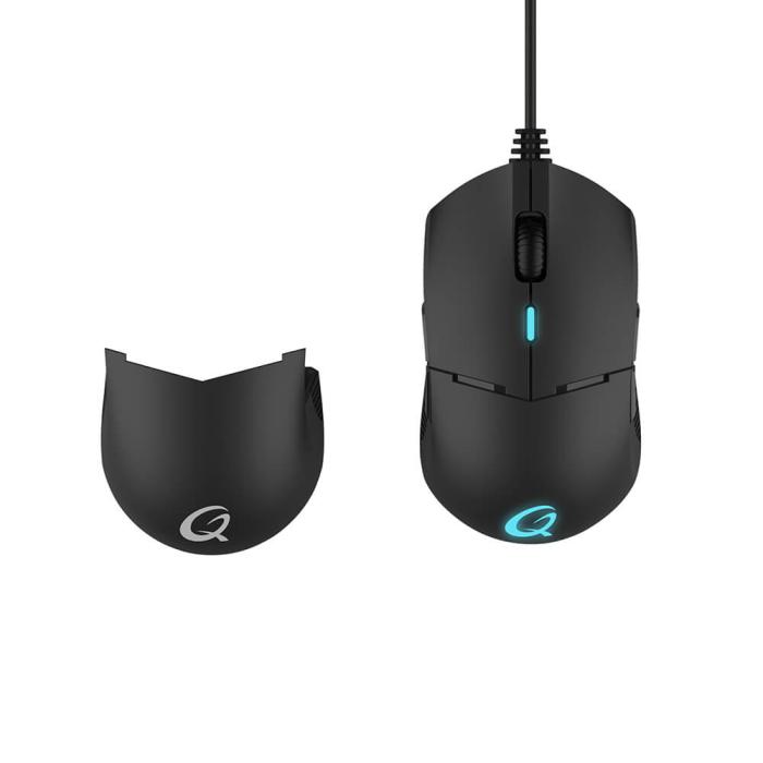 Bild 6, QPAD Gamingmus DX700 Svart