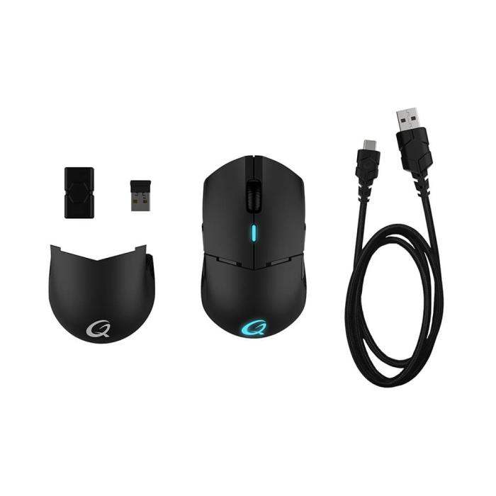 Bild 6, QPAD Gamingmus DX900 Svart