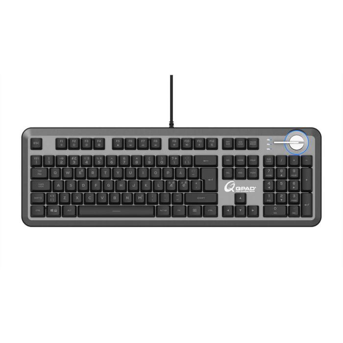 Bild 1, QPAD Gaming Tangentbord MK95 Nordic