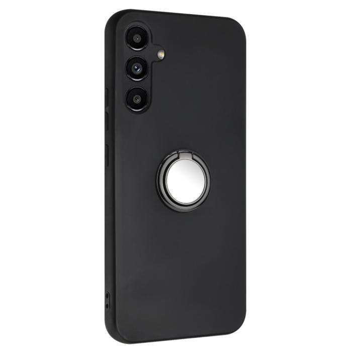 Bild 2, Samsung Galaxy S24 FE Skal Med Ringhållare Svart