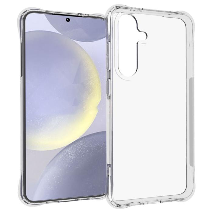 Bild 1, Samsung Galaxy S24 FE Skal TPU Shockproof Transparent