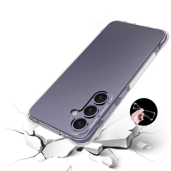 Bild 2, Samsung Galaxy S24 FE Skal TPU Shockproof Transparent