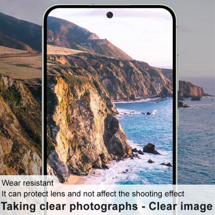 Bild 3, IMAK Samsung Galaxy S24 FE Linsskydd Härdat Glas Transparent