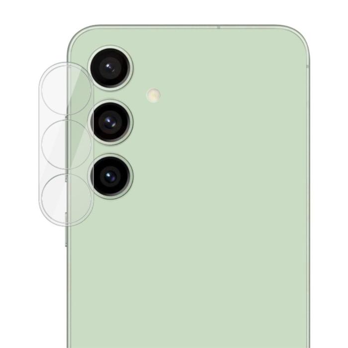 Bild 4, IMAK Samsung Galaxy S24 FE Linsskydd Härdat Glas Transparent