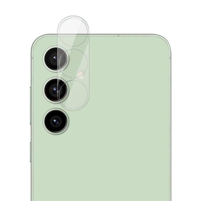 Bild 5, IMAK Samsung Galaxy S24 FE Linsskydd Härdat Glas Transparent