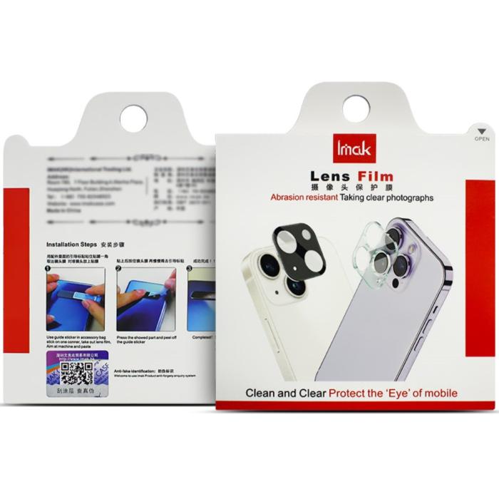 Bild 6, IMAK Samsung Galaxy S24 FE Linsskydd Härdat Glas Transparent