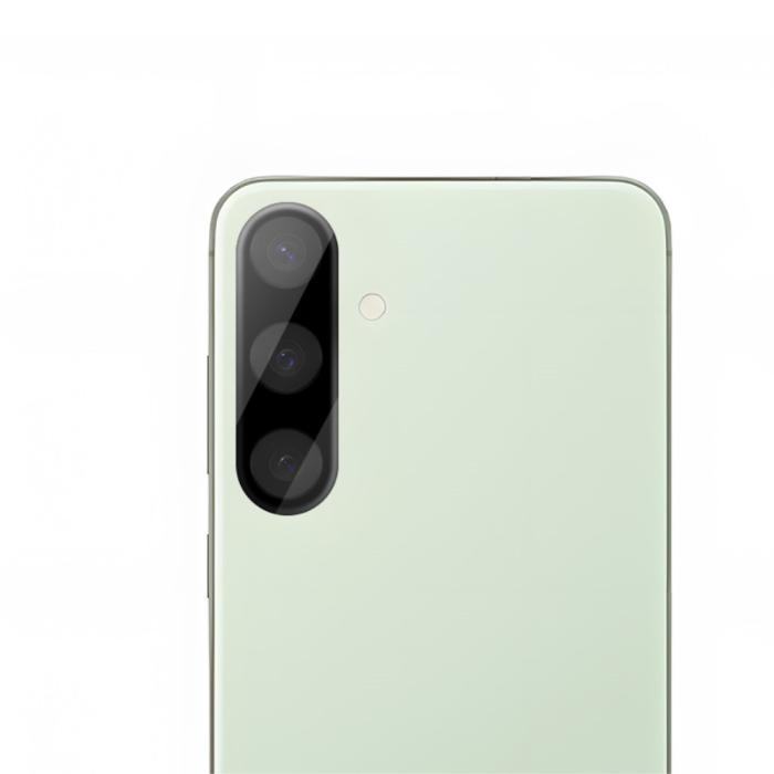 Bild 3, RURIHAI Samsung Galaxy S24 FE Linsskydd Härdat Glas Svart