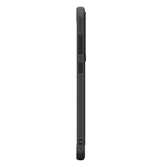 Bild 5, Spigen Samsung Galaxy S25 FE Skal Rugged Armor Matt Svart