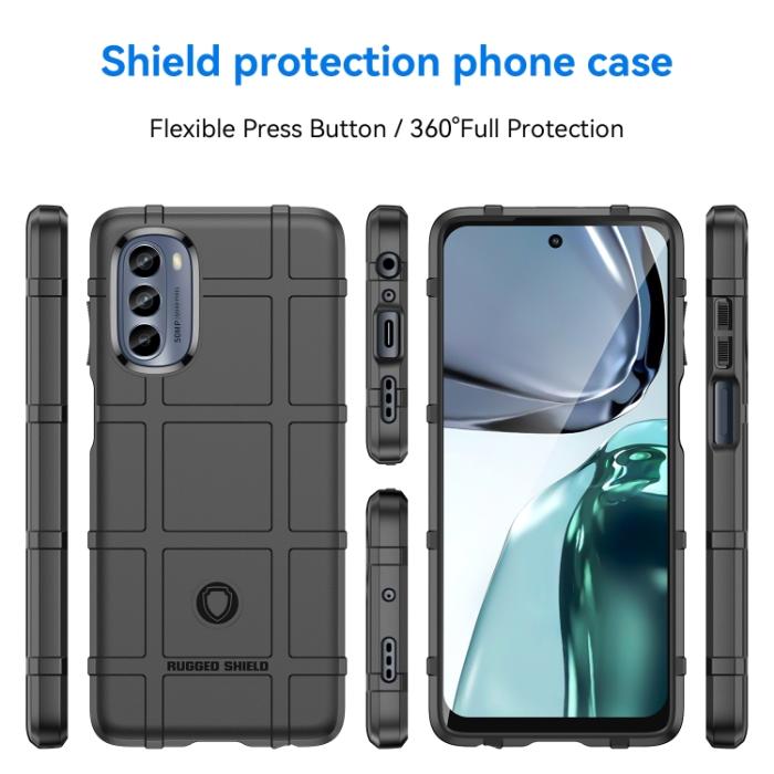 Bild 2, Motorola Moto G62 5G Skal Robust Svart