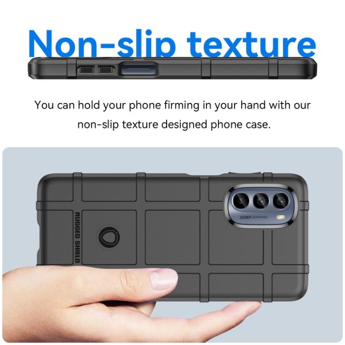 Bild 4, Motorola Moto G62 5G Skal Robust Svart