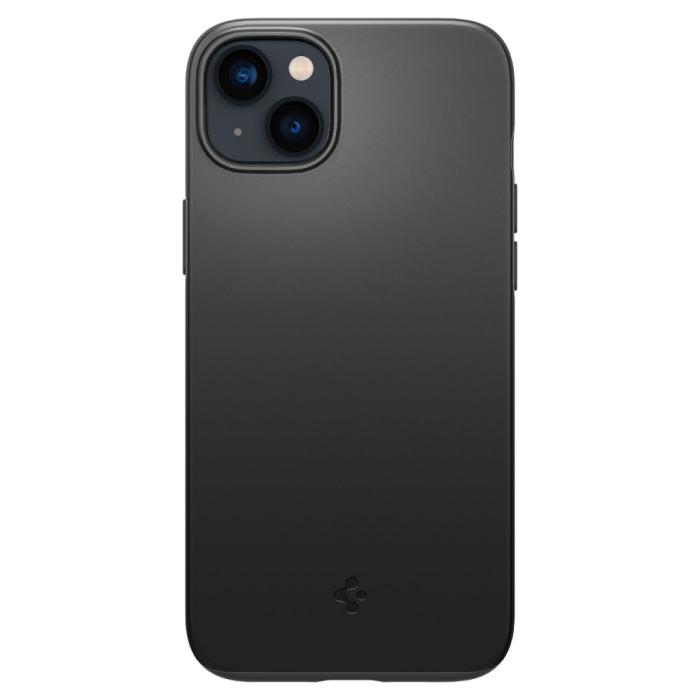 Bild 2, Spigen iPhone 15 Plus / 14 Plus Skal Thin Fit Svart