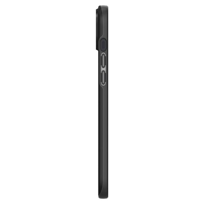 Bild 4, Spigen iPhone 15 Plus / 14 Plus Skal Thin Fit Svart