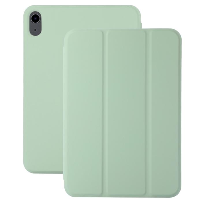 Bild 1, iPad 11 2025 / 10.9 2022 Fodral Tri-Fold Matcha Green