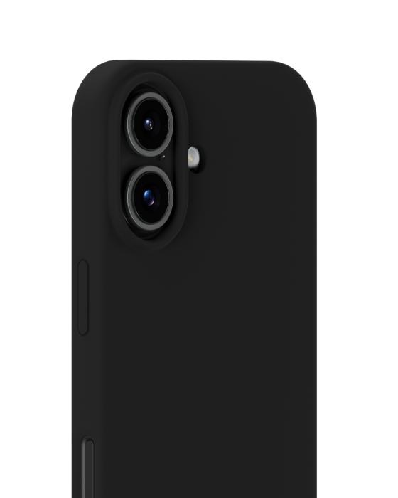Bild 4, holdit iPhone 17 Mobilskal Silikon Svart