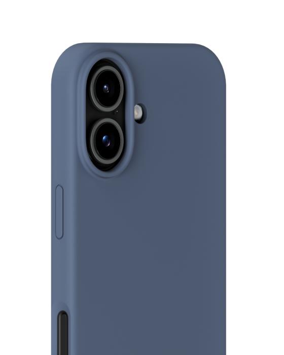 Bild 4, holdit iPhone 17 Mobilskal Silikon Pacific Blue