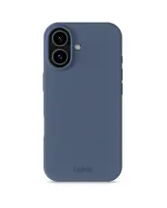 holdit iPhone 17 Mobilskal Silikon Pacific Blue