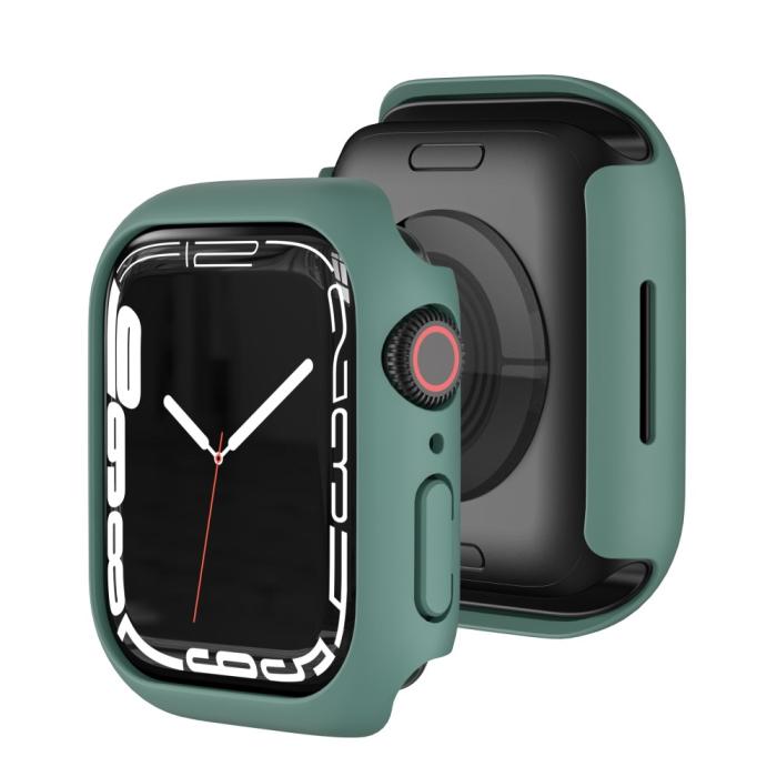 Bild 1, Apple Watch 7/8 45mm Skal Mörk Grön