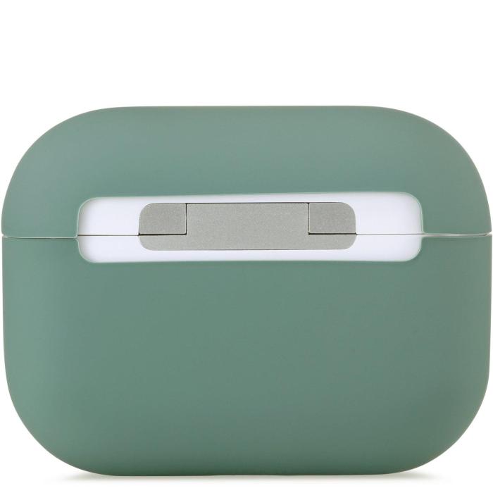 Bild 3, holdit Silikonfodral AirPods Pro Nygård - Moss Green