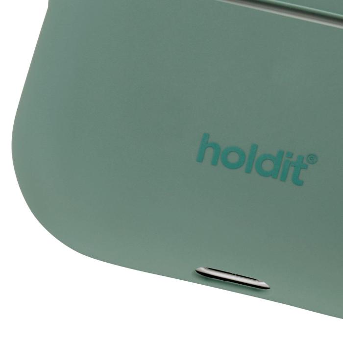 Bild 4, holdit Silikonfodral AirPods Pro Nygård - Moss Green